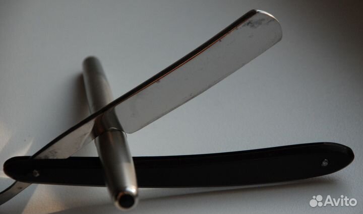 Made IN france. Опасная бритва, заточена