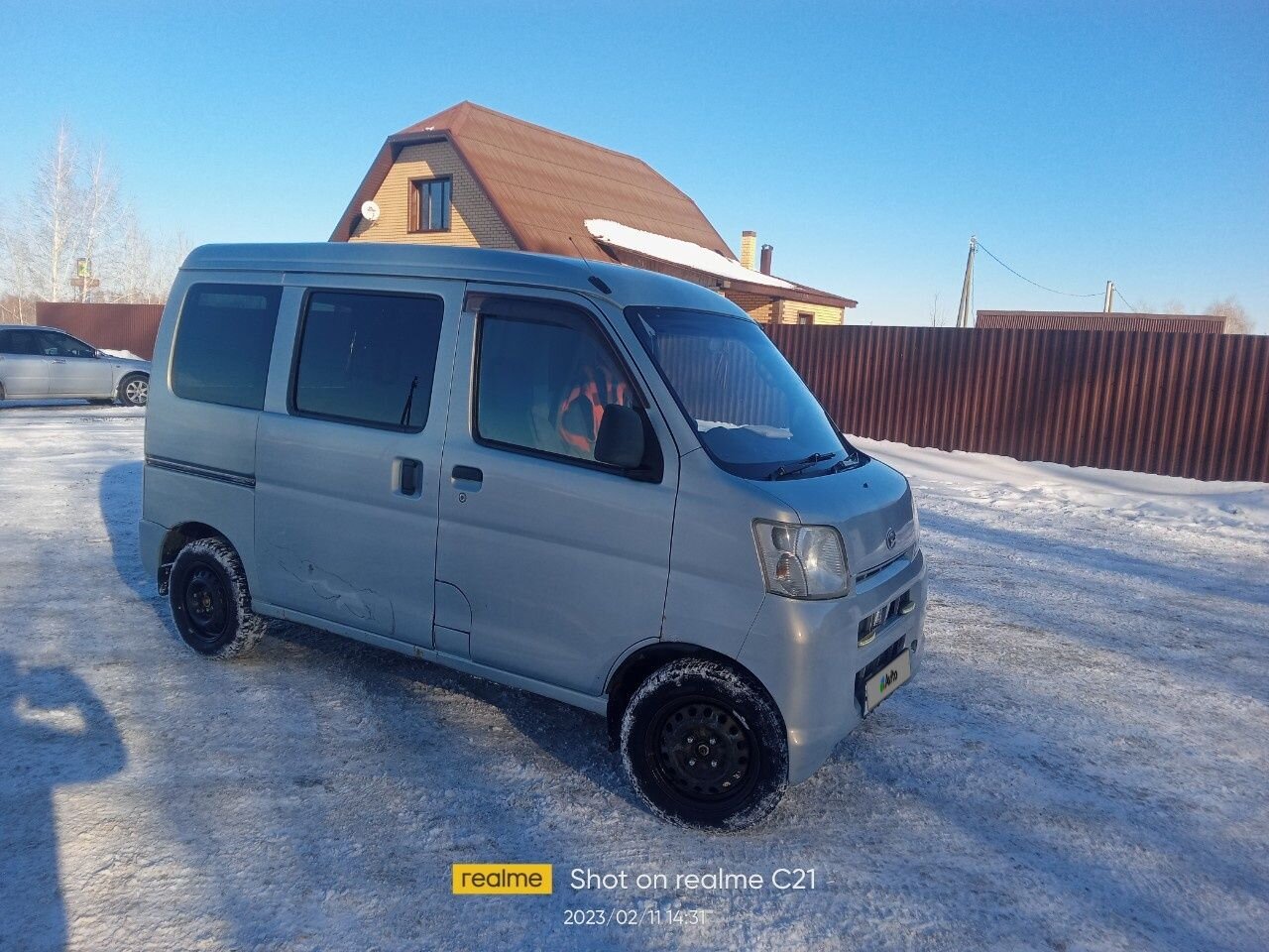 Daihatsu Hijet: фото владельца