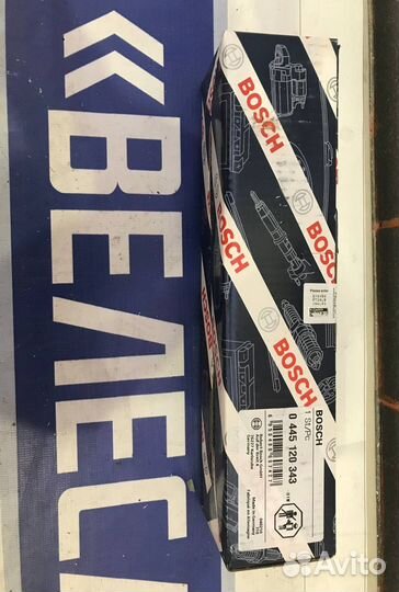 Форсунка 0445120343 Bosch Shaanxi Shacman