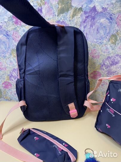 Школьный рюкзак для девочки