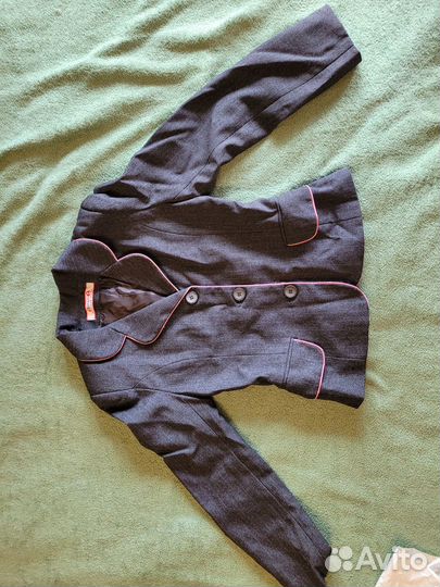 Школьный костюм тройка для девочки