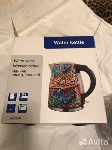 Чайник электрический новый