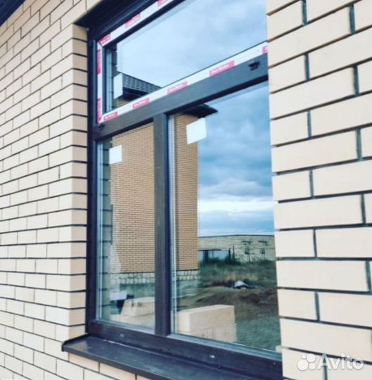 Пластиковые и алюминиевые окна на заказ