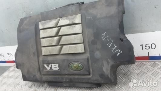 Защита двигателя верхняя land rover range rover sp