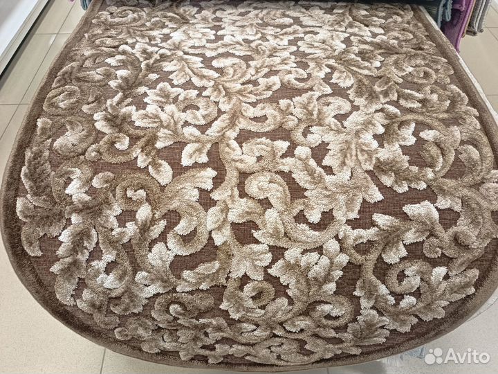 Ковер прикроватный 80x150 небольшой ковер на пол