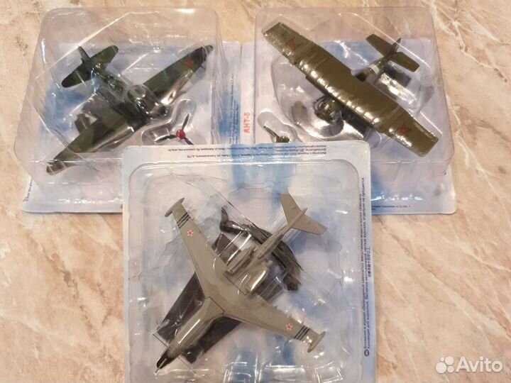 Модель самолета СССР