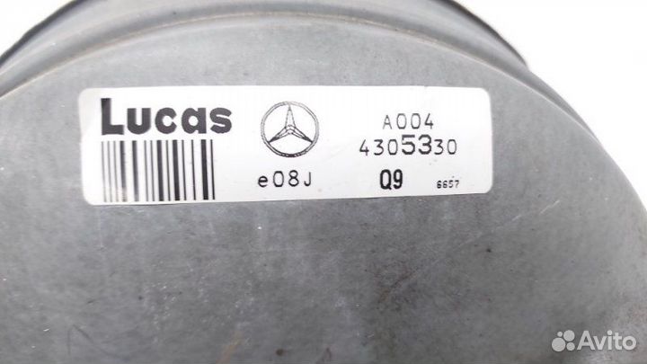 Вакуумный усилитель тормозов Mercedes-Benz E-Class
