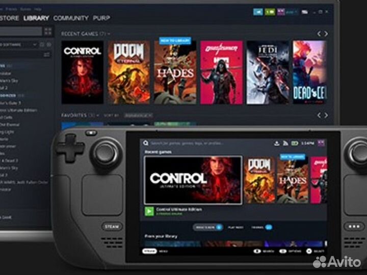 Steam Deck 64gb (новый)