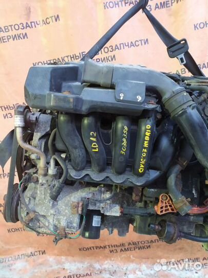 Двс Honda LDA2 3038358 Civic FA3 2005-2010 LDA2