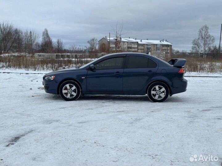 Mitsubishi Lancer 1.8 МТ, 2008, 372 000 км