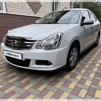 Nissan Almera 1.6 MT, 2017, 93 500 км, с пробегом, цена 1 080 000 руб.