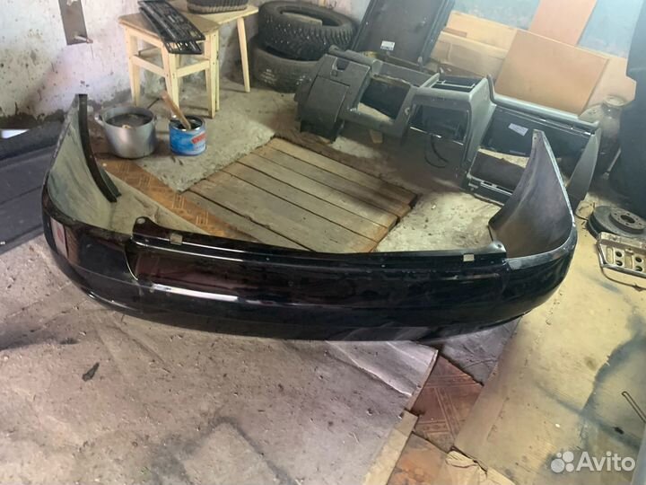 Задний бампер priora 1 седан