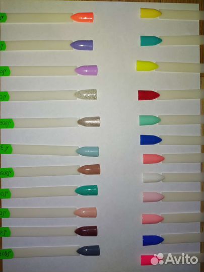 Гель лак для ногтей