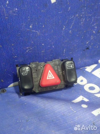 Блок кнопок Mercedes-Benz W210 седан 2002