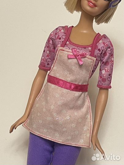 Barbie careers cookie chef fashion doll 2014