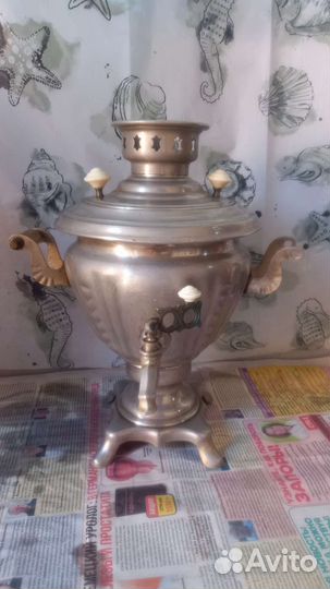 Самовар электрический 1974г