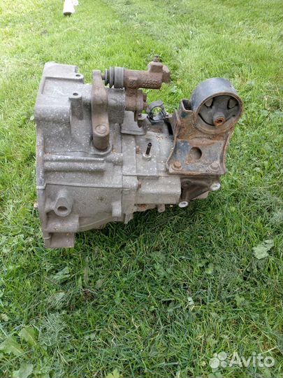 Коробка передач на nissan almera н16