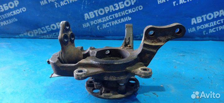 Передний левый поворотный кулак Ssangyong Actyon