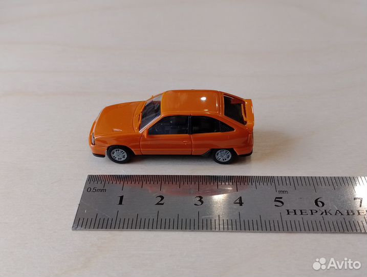 Opel Kadett 2.0 MT GSI (1987-1989)