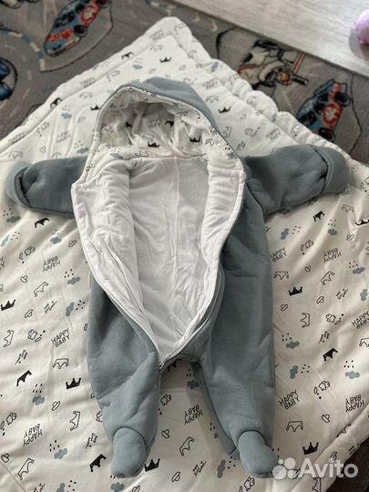 Конверт на выписку весна осень для мальчика