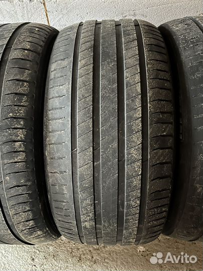 Michelin Latitude Sport 3 275/40 R20 и 315/35 R20