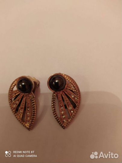 Клипсы СССР