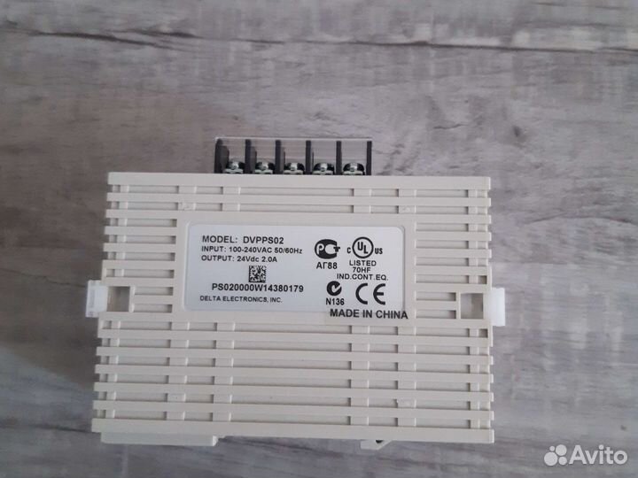 Блок питания 24v2.0A