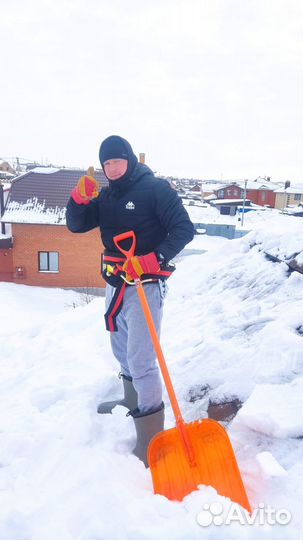 Уборка снега (с крыш)