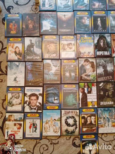 Двд диски фильмы