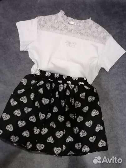 Вещи пакетом на девочку 140