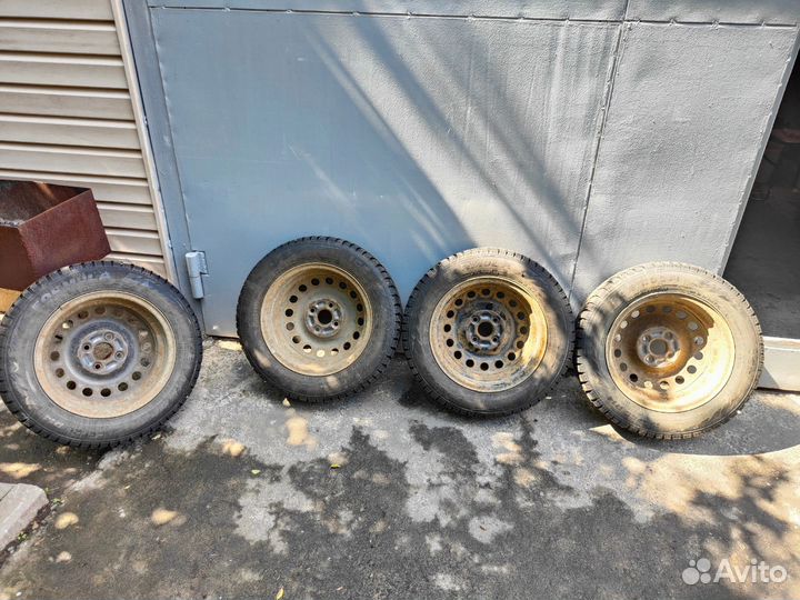 Колеса зимние 175 65 r14
