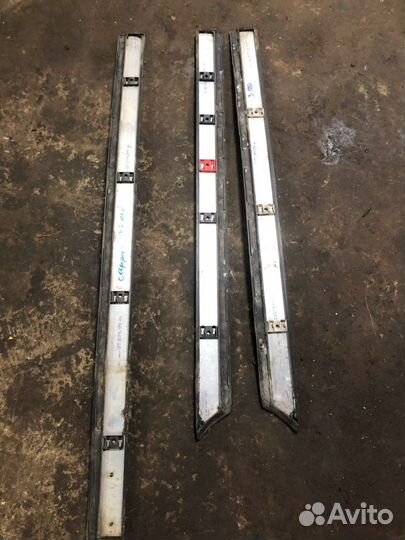 Молдинги на двери renault safrane 1