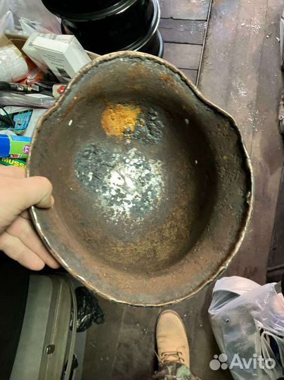 Немецкая каска м35