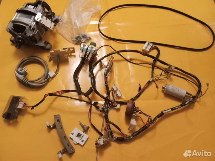 Запчасти для стиральной машины beko