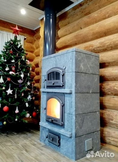 Печь камин финская технология