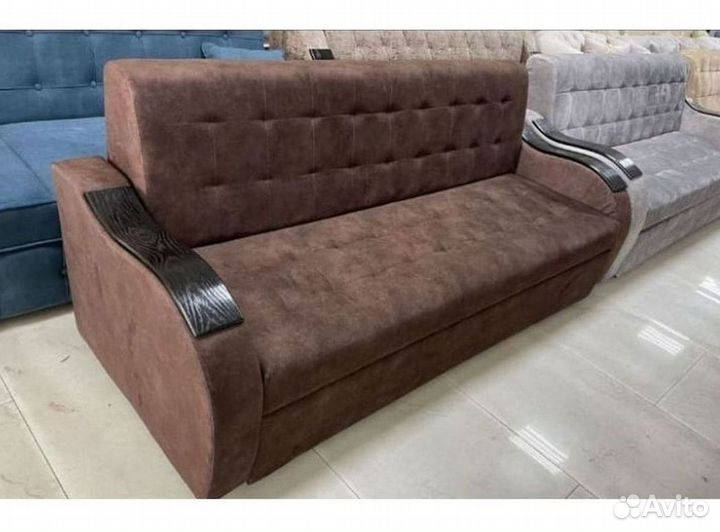 Прямой диван на заказ