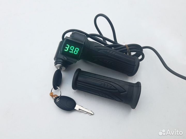 Ручка газа для электровелосипеда