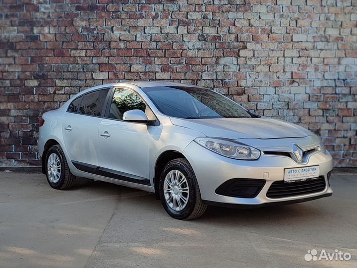 Renault Fluence 1.6 МТ, 2014, 170 000 км