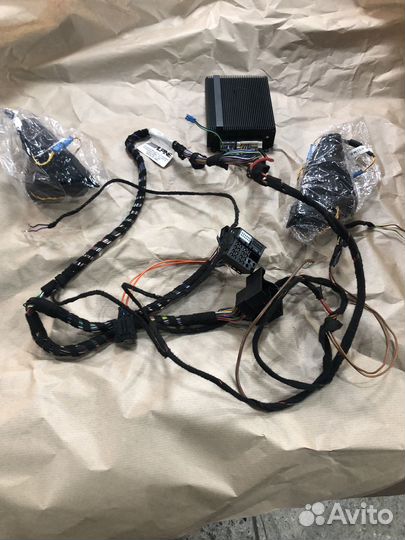 Дооснащение bmw f серии