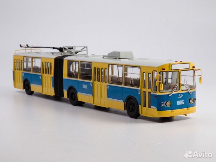 LG073 Легендарные грузовики СССР №73, 1/43 краз-6