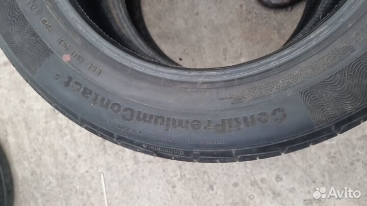 Continental ContiPremiumContact 5 225/60 R17