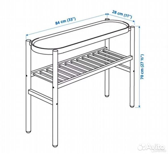 Подставка для цветов IKEA