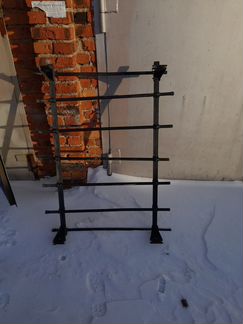 Штатный багажник на крышу Рено Логан, торг