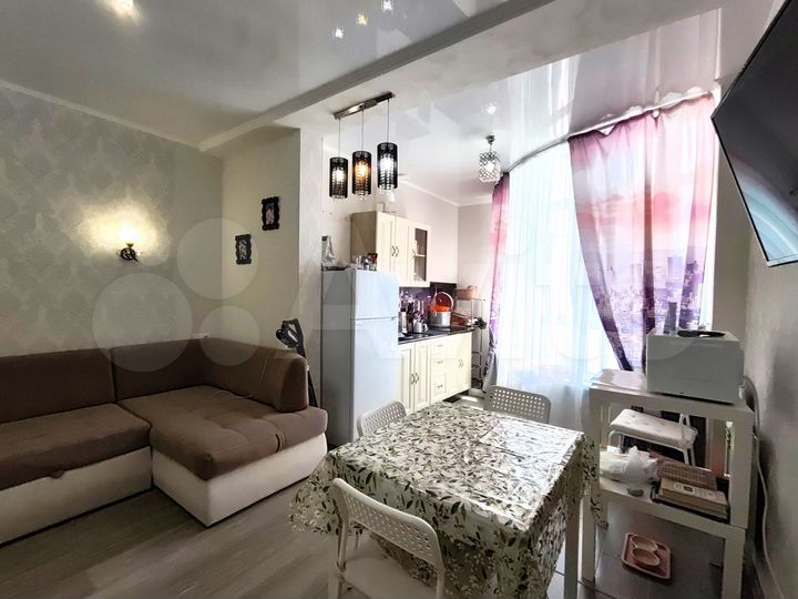 Апартаменты-студия, 29,5 м², 2/9 эт.