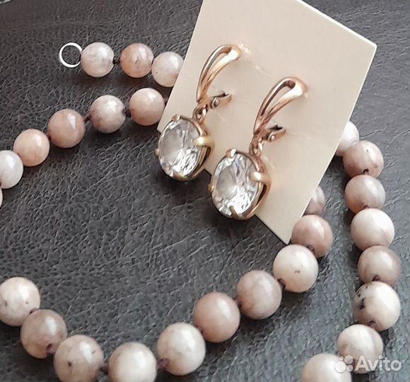 Серьги серебро