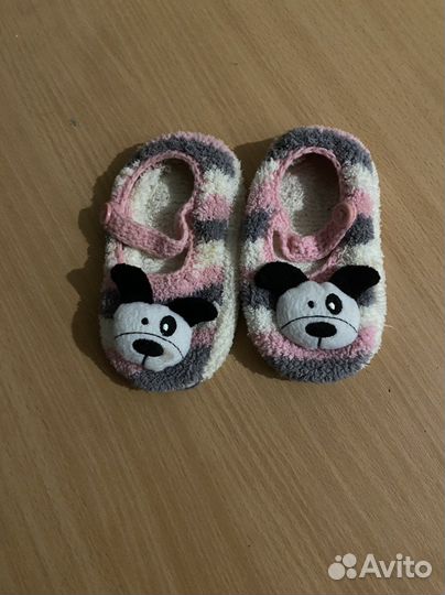 Пинетки для девочки