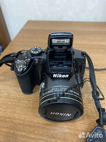 Зеркальный фотоаппарат nikon coolpix p510