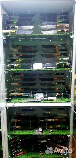 Узбекский нож пчак