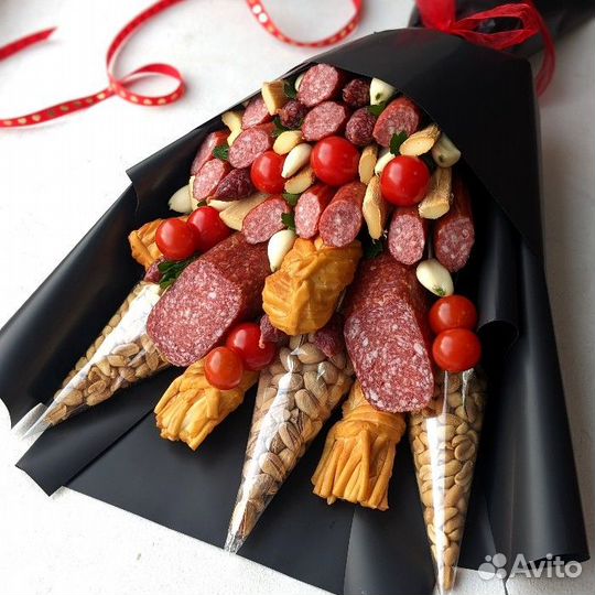 Съедобные букеты Самара