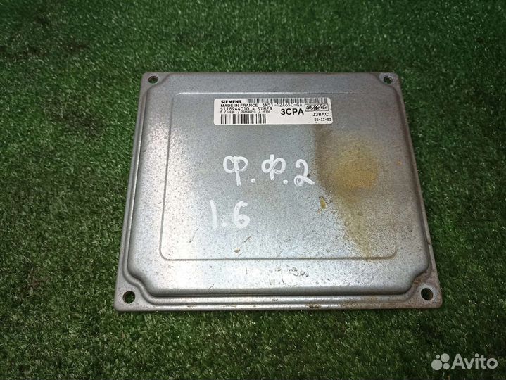 Эбу/мозги Ford Focus 2 1.6